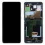 מסך LCD מקורי Digitizer מלא עצרת עם מסגרת עבור Samsung Galaxy S20 Ultra