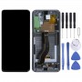 מסך LCD מקורי Digitizer מלא עצרת עם מסגרת עבור Samsung Galaxy S20 +