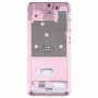 פלייט Bezel מסגרת התיכון עבור 5G S20 סמסונג גלקסי (ורוד)