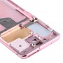 פלייט Bezel מסגרת התיכון עבור 5G S20 סמסונג גלקסי (ורוד)