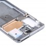 פלייט Bezel מסגרת התיכון עבור 5G S20 סמסונג גלקסי (גריי)