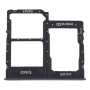 SIM Card מגש + כרטיס SIM מגש + מיקרו SD כרטיס מגש עבור סמסונג גלקסי A315 - A31 (שחור)