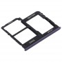 SIM Card מגש + כרטיס SIM מגש + מיקרו SD כרטיס מגש עבור סמסונג גלקסי A315 - A31 (שחור)