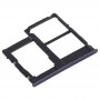 SIM Card מגש + כרטיס SIM מגש + מיקרו SD כרטיס מגש עבור סמסונג גלקסי A315 - A31 (שחור)