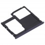 SIM Card מגש + מיקרו SD כרטיס מגש עבור A31 גלקסי סמסונג (שחור)