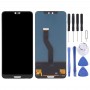 מסך TFT LCD חומר ו Digitizer מלא עצרת עבור Huawei P20 Pro