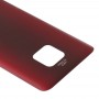 חזרה סוללה כיסוי עבור Huawei Mate 20 Pro (אדום)