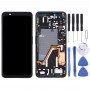 מסך LCD ו Digitizer מלא עצרת עם מסגרת עבור Google פיקסל 4XL (שחור)