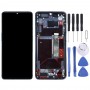 מסך LCD AMOLED חומר Digitizer מלא עצרת עם מסגרת עבור OnePlus 7T HD1901 HD1903 HD1900 HD1905 (בייבי בלו)