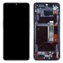 מסך LCD AMOLED חומר Digitizer מלא עצרת עם מסגרת עבור OnePlus 7T HD1901 HD1903 HD1900 HD1905 (בייבי בלו)