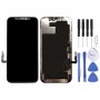 מסך LCD חומר OLED ו Digitizer מלא עצרת לאייפון 12 - PRO 12 (שחור)