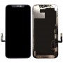 מסך LCD חומר OLED ו Digitizer מלא עצרת לאייפון 12 - PRO 12 (שחור)