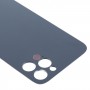 חזרה החלפה קלה סוללה כיסוי לאייפון 12 Pro (שחור)