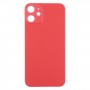כריכה אחורית סוללה עבור מיני 12 iPhone (אדום)