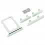 SIM Card מגש + סייד מפתחות עבור iPhone 12 מינים (ירוקה)
