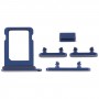 SIM Card מגש + סייד מפתחות עבור iPhone 12 מינים (הכחולה)