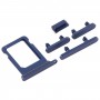 SIM Card מגש + סייד מפתחות עבור iPhone 12 מינים (הכחולה)