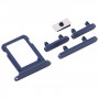 SIM Card מגש + סייד מפתחות עבור iPhone 12 מינים (הכחולה)