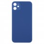 זכוכית אחורית עם חיקוי מראה של 12 iPhone עבור iPhone XR (כחול)