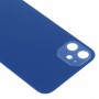 זכוכית אחורית עם חיקוי מראה של 12 iPhone עבור iPhone XR (כחול)