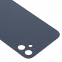 זכוכית אחורית עם חיקוי מראה של 12 iPhone עבור iPhone XR (סגול)