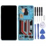 מסך AMOLED חומר LCD ו Digitizer מלא עצרת עם מסגרת עבור 8 OnePlus IN2023 פרו (גרין)