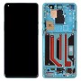 מסך AMOLED חומר LCD ו Digitizer מלא עצרת עם מסגרת עבור 8 OnePlus IN2023 פרו (גרין)