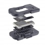 Qianli iSocket האם Layered מבחן מסגרת Logic Board פונקציה מהירה מבחן מחזיק עבור iPhone 11