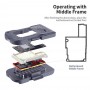 Qianli iSocket האם Layered מבחן מסגרת Logic Board פונקציה מהירה מבחן מחזיק עבור iPhone 11