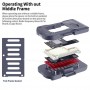 Qianli iSocket האם Layered מבחן מסגרת Logic Board פונקציה מהירה מבחן מחזיק עבור iPhone 11