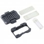 Qianli iSocket האם Layered מבחן מסגרת Logic Board פונקציה מהירה מבחן מחזיק עבור iPhone 11