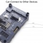 Qianli iCopy-S דו צדדי שבב ניסוי Stand 4 in1 לוגיקה Baseband EEPROM ציפ ללא הסרת עבור iPhone 7-7 פלוס - 8-8 פלוס