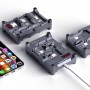 Qianli iCopy-S דו צדדי שבב ניסוי Stand 4 in1 לוגיקה Baseband EEPROM ציפ ללא הסרת עבור iPhone 7-7 פלוס - 8-8 פלוס
