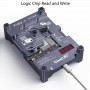 Qianli iCopy-S דו צדדי שבב ניסוי Stand 4 in1 לוגיקה Baseband EEPROM ציפ ללא הסרת עבור iPhone 7-7 פלוס - 8-8 פלוס