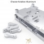 Qianli iCopy-S דו צדדי שבב ניסוי Stand 4 in1 לוגיקה Baseband EEPROM ציפ ללא הסרת עבור iPhone X - XS - XR - XS מקס