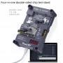 Qianli iCopy-S דו צדדי שבב ניסוי Stand 4 in1 לוגיקה Baseband EEPROM ציפ ללא הסרת עבור iPhone X - XS - XR - XS מקס