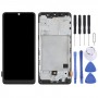 מסך TFT LCD חומר ו Digitizer מלא עצרת עם מסגרת עבור Samsung Galaxy A41 SM-A415