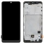 מסך TFT LCD חומר ו Digitizer מלא עצרת עם מסגרת עבור Samsung Galaxy A41 SM-A415