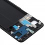 מסגרת LCD מכסה טיימינג פלייט Bezel עבור A50 גלקסי סמסונג (הגרסה האמריקאית)