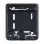 פלייט Bezel פריימים תחתון התיכון עבור סמסונג גלקסי Z Flip 5G SM-F707 (שחור)