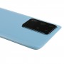 חזרה סוללת כיסוי עם מצלמת עדשת כיסוי עבור Samsung Galaxy S20 Ultra (כחולה)