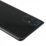 חזרה סוללת כיסוי עם מצלמת עדשת כיסוי עבור Samsung Galaxy S20 + (שחורה)