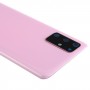 חזרה סוללת כיסוי עם מצלמת עדשת כיסוי עבור Samsung Galaxy S20 + (ורוד)