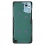 חזרה סוללת כיסוי עם מצלמת עדשת כיסוי עבור Samsung Galaxy S20 + (כחולה)