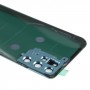 חזרה סוללת כיסוי עם מצלמת עדשת כיסוי עבור Samsung Galaxy S20 + (כחולה)