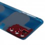 חזרה סוללת כיסוי עם מצלמת עדשת כיסוי עבור Samsung Galaxy S20 + (אדום)