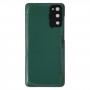חזרה סוללת כיסוי עם מצלמת עדשת כיסוי עבור Samsung Galaxy S20 (שחורה)