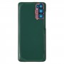 חזרה סוללת כיסוי עם מצלמת עדשת כיסוי עבור Samsung Galaxy S20 (ורוד)