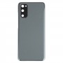 חזרה סוללת כיסוי עם מצלמת עדשת כיסוי עבור Samsung Galaxy S20 (גריי)