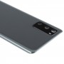 חזרה סוללת כיסוי עם מצלמת עדשת כיסוי עבור Samsung Galaxy S20 (גריי)